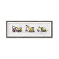 Picture of Working Hard II  _GroupedProduct_Panel_Landscape_Mini_ _GroupedProduct_Panel_Landscape_Framed_Matted_