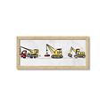 Picture of Working Hard II bright _GroupedProduct_Panel_Landscape_Mini_ _GroupedProduct_Panel_Landscape_Framed_Matted_