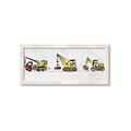 Picture of Working Hard II bright _GroupedProduct_Panel_Landscape_Mini_ _GroupedProduct_Panel_Landscape_Framed_Matted_