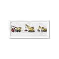 Picture of Working Hard II bright _GroupedProduct_Panel_Landscape_Mini_ _GroupedProduct_Panel_Landscape_Framed_Matted_