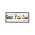 Picture of Working Hard II bright _GroupedProduct_Panel_Landscape_Mini_ _GroupedProduct_Panel_Landscape_Framed_Matted_