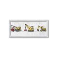 Picture of Working Hard II bright _GroupedProduct_Panel_Landscape_Mini_ _GroupedProduct_Panel_Landscape_Framed_Matted_