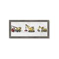 Picture of Working Hard II bright _GroupedProduct_Panel_Landscape_Mini_ _GroupedProduct_Panel_Landscape_Framed_Matted_