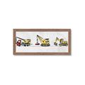 Picture of Working Hard II bright _GroupedProduct_Panel_Landscape_Mini_ _GroupedProduct_Panel_Landscape_Framed_Matted_