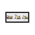 Picture of Working Hard II bright _GroupedProduct_Panel_Landscape_Mini_ _GroupedProduct_Panel_Landscape_Framed_Matted_