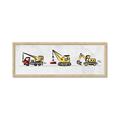 Picture of Working Hard II bright _GroupedProduct_Panel_Landscape_Mini_ _GroupedProduct_Panel_Landscape_Framed_Matted_