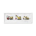 Picture of Working Hard II bright _GroupedProduct_Panel_Landscape_Mini_ _GroupedProduct_Panel_Landscape_Framed_Matted_