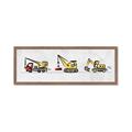 Picture of Working Hard II bright _GroupedProduct_Panel_Landscape_Mini_ _GroupedProduct_Panel_Landscape_Framed_Matted_