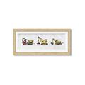 Picture of Working Hard II bright _GroupedProduct_Panel_Landscape_Mini_ _GroupedProduct_Panel_Landscape_Framed_Matted_