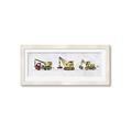 Picture of Working Hard II bright _GroupedProduct_Panel_Landscape_Mini_ _GroupedProduct_Panel_Landscape_Framed_Matted_