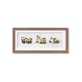 Picture of Working Hard II bright _GroupedProduct_Panel_Landscape_Mini_ _GroupedProduct_Panel_Landscape_Framed_Matted_