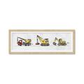 Picture of Working Hard II bright _GroupedProduct_Panel_Landscape_Mini_ _GroupedProduct_Panel_Landscape_Framed_Matted_