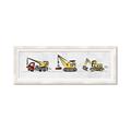 Picture of Working Hard II bright _GroupedProduct_Panel_Landscape_Mini_ _GroupedProduct_Panel_Landscape_Framed_Matted_