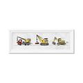 Picture of Working Hard II bright _GroupedProduct_Panel_Landscape_Mini_ _GroupedProduct_Panel_Landscape_Framed_Matted_