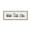 Picture of Working Hard II bright _GroupedProduct_Panel_Landscape_Mini_ _GroupedProduct_Panel_Landscape_Framed_Matted_