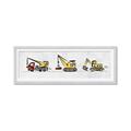 Picture of Working Hard II bright _GroupedProduct_Panel_Landscape_Mini_ _GroupedProduct_Panel_Landscape_Framed_Matted_
