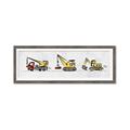 Picture of Working Hard II bright _GroupedProduct_Panel_Landscape_Mini_ _GroupedProduct_Panel_Landscape_Framed_Matted_