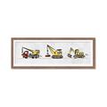 Picture of Working Hard II bright _GroupedProduct_Panel_Landscape_Mini_ _GroupedProduct_Panel_Landscape_Framed_Matted_