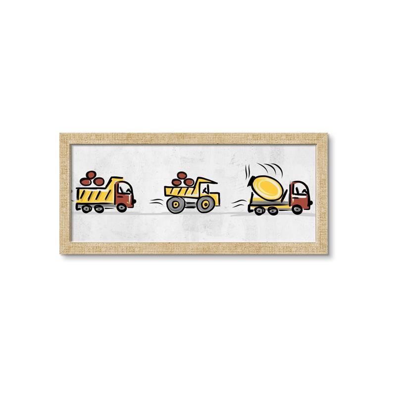 Picture of Working Hard III _GroupedProduct_Panel_Landscape_Mini_ _GroupedProduct_Panel_Landscape_Framed_Matted_