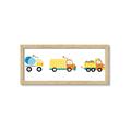 Picture of Truck Line II  _GroupedProduct_Panel_Landscape_Mini_ _GroupedProduct_Panel_Landscape_Framed_Matted_