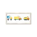 Picture of Truck Line II  _GroupedProduct_Panel_Landscape_Mini_ _GroupedProduct_Panel_Landscape_Framed_Matted_