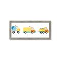 Picture of Truck Line II  _GroupedProduct_Panel_Landscape_Mini_ _GroupedProduct_Panel_Landscape_Framed_Matted_