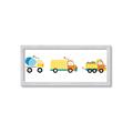 Picture of Truck Line II  _GroupedProduct_Panel_Landscape_Mini_ _GroupedProduct_Panel_Landscape_Framed_Matted_