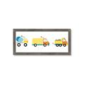 Picture of Truck Line II  _GroupedProduct_Panel_Landscape_Mini_ _GroupedProduct_Panel_Landscape_Framed_Matted_