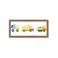 Picture of Truck Line II  _GroupedProduct_Panel_Landscape_Mini_ _GroupedProduct_Panel_Landscape_Framed_Matted_