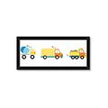 Picture of Truck Line II  _GroupedProduct_Panel_Landscape_Mini_ _GroupedProduct_Panel_Landscape_Framed_Matted_