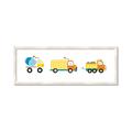 Picture of Truck Line II  _GroupedProduct_Panel_Landscape_Mini_ _GroupedProduct_Panel_Landscape_Framed_Matted_