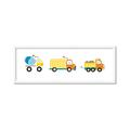 Picture of Truck Line II  _GroupedProduct_Panel_Landscape_Mini_ _GroupedProduct_Panel_Landscape_Framed_Matted_