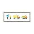 Picture of Truck Line II  _GroupedProduct_Panel_Landscape_Mini_ _GroupedProduct_Panel_Landscape_Framed_Matted_