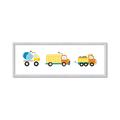 Picture of Truck Line II  _GroupedProduct_Panel_Landscape_Mini_ _GroupedProduct_Panel_Landscape_Framed_Matted_