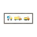 Picture of Truck Line II  _GroupedProduct_Panel_Landscape_Mini_ _GroupedProduct_Panel_Landscape_Framed_Matted_