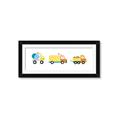 Picture of Truck Line II  _GroupedProduct_Panel_Landscape_Mini_ _GroupedProduct_Panel_Landscape_Framed_Matted_