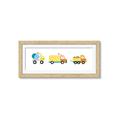 Picture of Truck Line II  _GroupedProduct_Panel_Landscape_Mini_ _GroupedProduct_Panel_Landscape_Framed_Matted_