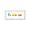 Picture of Truck Line II  _GroupedProduct_Panel_Landscape_Mini_ _GroupedProduct_Panel_Landscape_Framed_Matted_