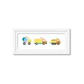 Picture of Truck Line II  _GroupedProduct_Panel_Landscape_Mini_ _GroupedProduct_Panel_Landscape_Framed_Matted_