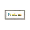 Picture of Truck Line II  _GroupedProduct_Panel_Landscape_Mini_ _GroupedProduct_Panel_Landscape_Framed_Matted_