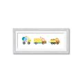 Picture of Truck Line II  _GroupedProduct_Panel_Landscape_Mini_ _GroupedProduct_Panel_Landscape_Framed_Matted_