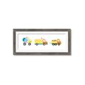 Picture of Truck Line II  _GroupedProduct_Panel_Landscape_Mini_ _GroupedProduct_Panel_Landscape_Framed_Matted_