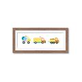 Picture of Truck Line II  _GroupedProduct_Panel_Landscape_Mini_ _GroupedProduct_Panel_Landscape_Framed_Matted_