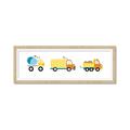 Picture of Truck Line II  _GroupedProduct_Panel_Landscape_Mini_ _GroupedProduct_Panel_Landscape_Framed_Matted_