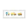 Picture of Truck Line II  _GroupedProduct_Panel_Landscape_Mini_ _GroupedProduct_Panel_Landscape_Framed_Matted_