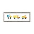 Picture of Truck Line II  _GroupedProduct_Panel_Landscape_Mini_ _GroupedProduct_Panel_Landscape_Framed_Matted_