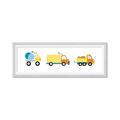 Picture of Truck Line II  _GroupedProduct_Panel_Landscape_Mini_ _GroupedProduct_Panel_Landscape_Framed_Matted_