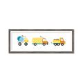 Picture of Truck Line II  _GroupedProduct_Panel_Landscape_Mini_ _GroupedProduct_Panel_Landscape_Framed_Matted_