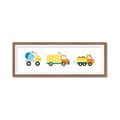 Picture of Truck Line II  _GroupedProduct_Panel_Landscape_Mini_ _GroupedProduct_Panel_Landscape_Framed_Matted_