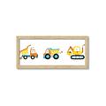 Picture of Truck Line III  _GroupedProduct_Panel_Landscape_Mini_ _GroupedProduct_Panel_Landscape_Framed_Matted_